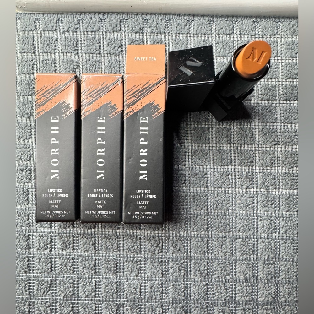 Morphe Sweet Tea Matte Lipstick Collection